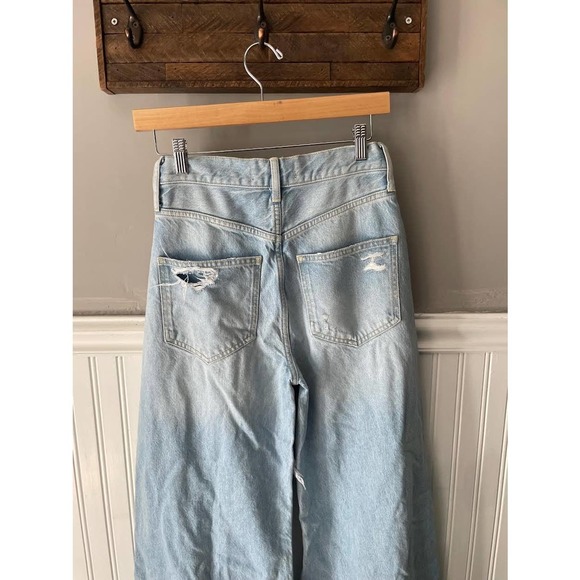 Free People Ellie Wide Leg Jeans NEW - Picture 5 of 6